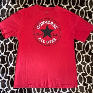 Converse All Star Chuck Taylor Patch Logo T-Shirt